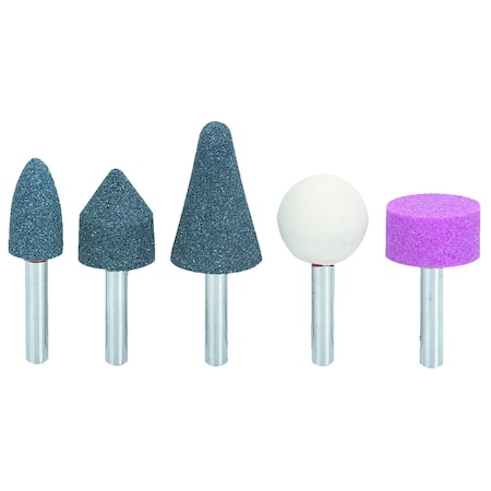 5 PC. GRINDING STONE SET -  CAMPBELL HAUSFELD, MP288000AV